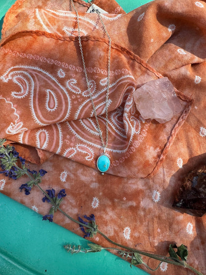 Turquoise Drop no.17