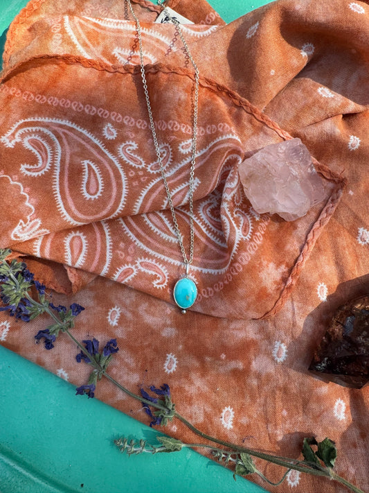 Turquoise Drop no.17