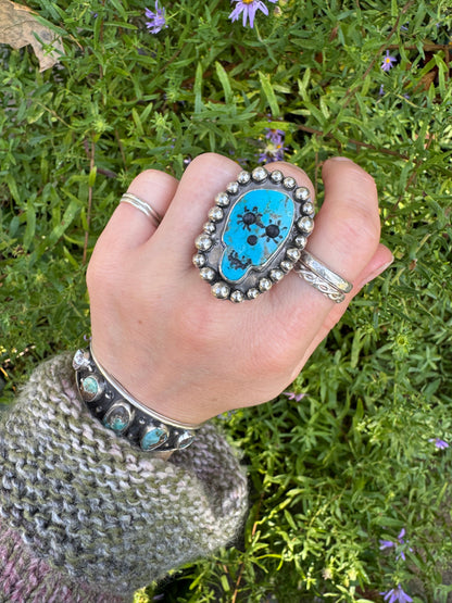 Friendly Faces - Campitos Turquoise Size 7