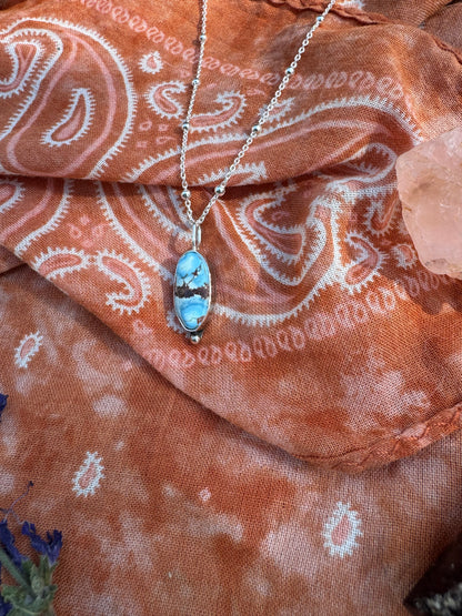 Turquoise Drop no.21