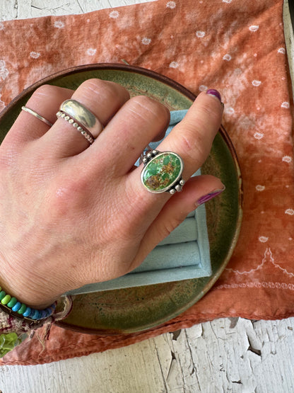 Sonoran Mtn Turquoise "Chelan" Ring  - Size 8