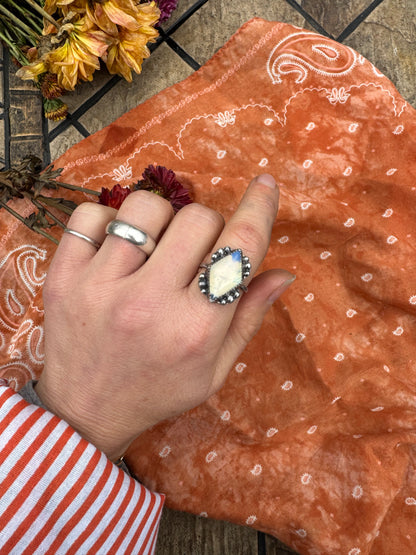 Opalite "Taylor" Ring - size 7