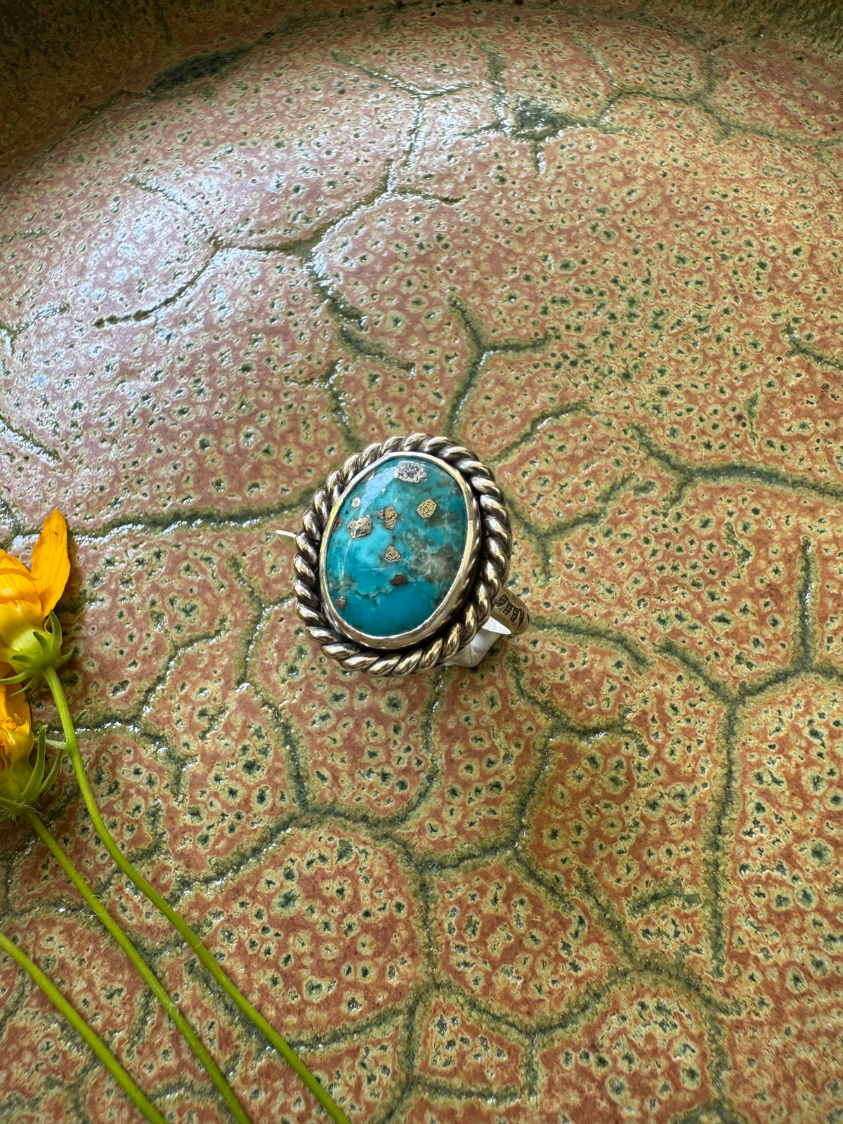 Sonoran Gem Turquoise Ring - Size 8