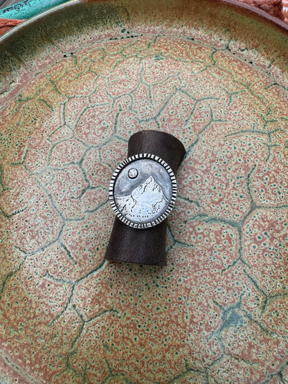 Summit Peak Ring - Size 8 3/4