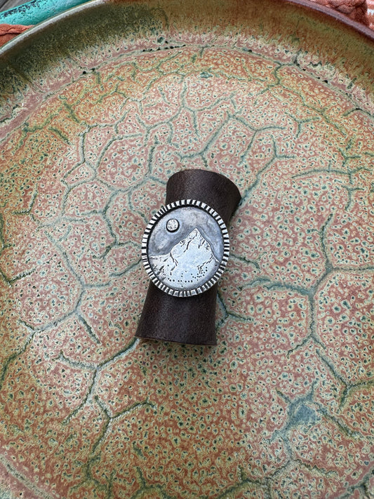 Summit Peak Ring - Size 8 3/4