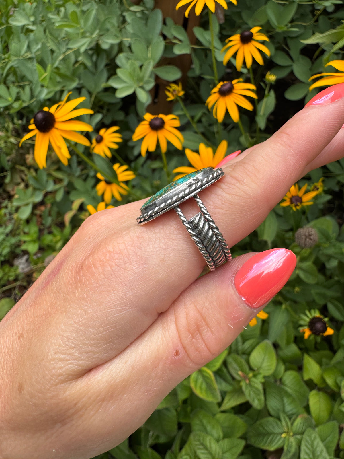 Catalina Turquoise Ring - Size 8 1/2