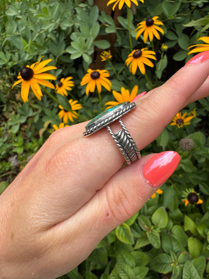Catalina Turquoise Ring - Size 8 1/2