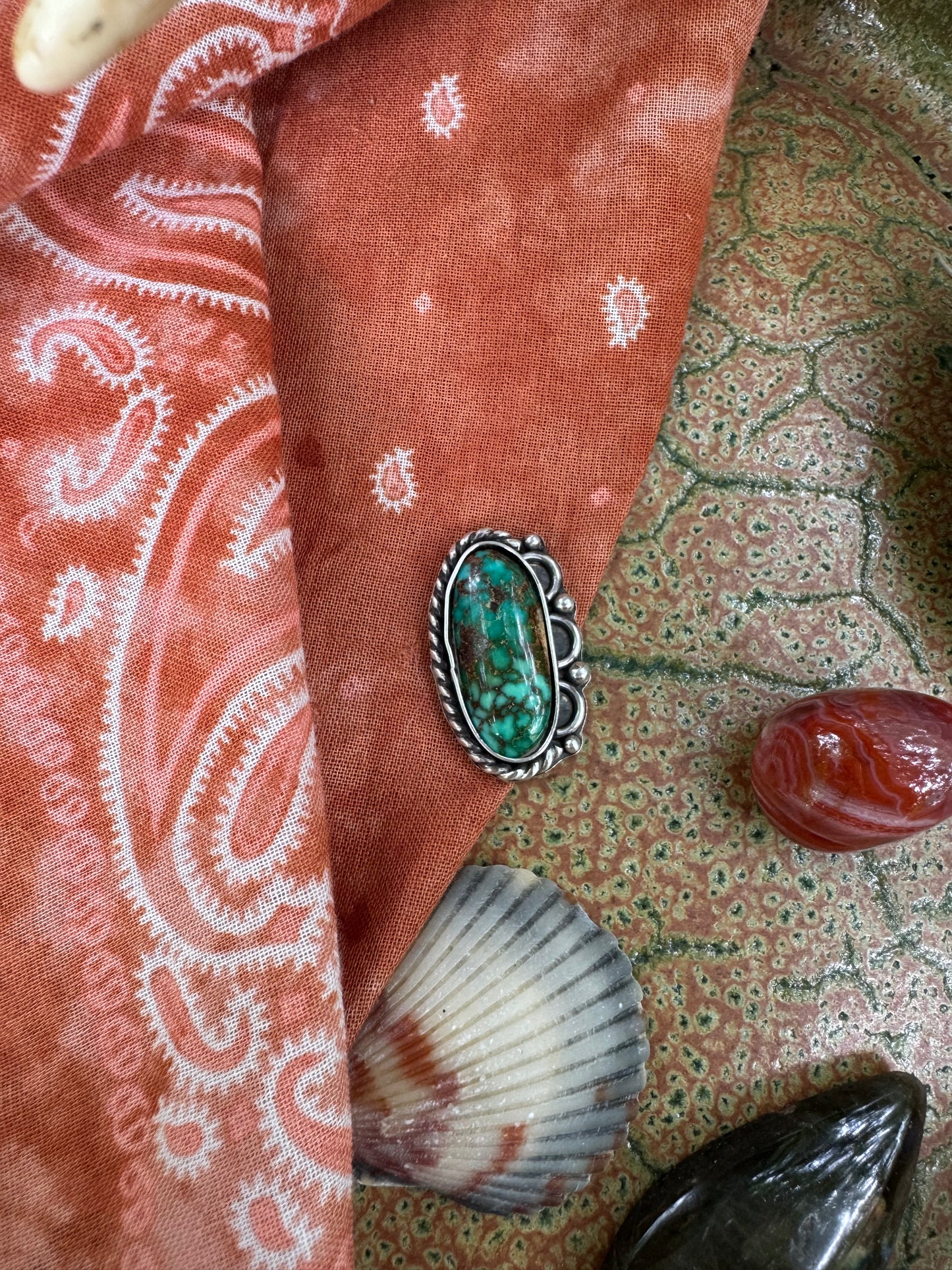 Patagonia Turquoise "Ripple" - You Call It no. 3