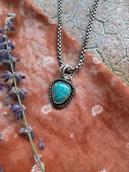 Fox Turquoise Necklace
