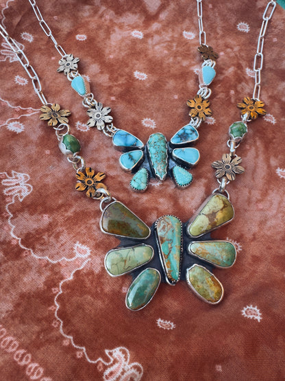 Mariposa Statement Pendant no.1