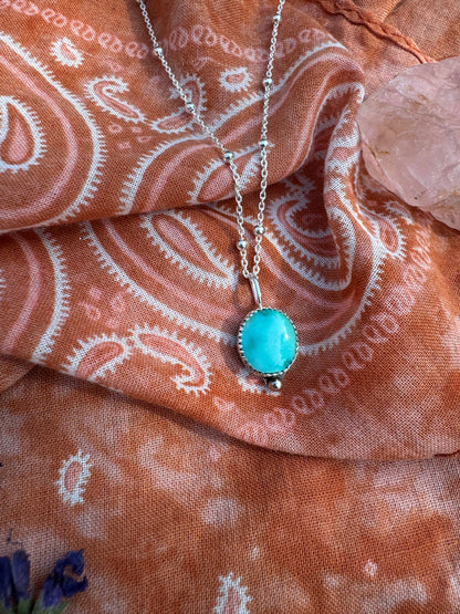 Turquoise Drop no.19
