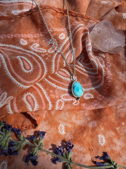 Turquoise Drop no.16