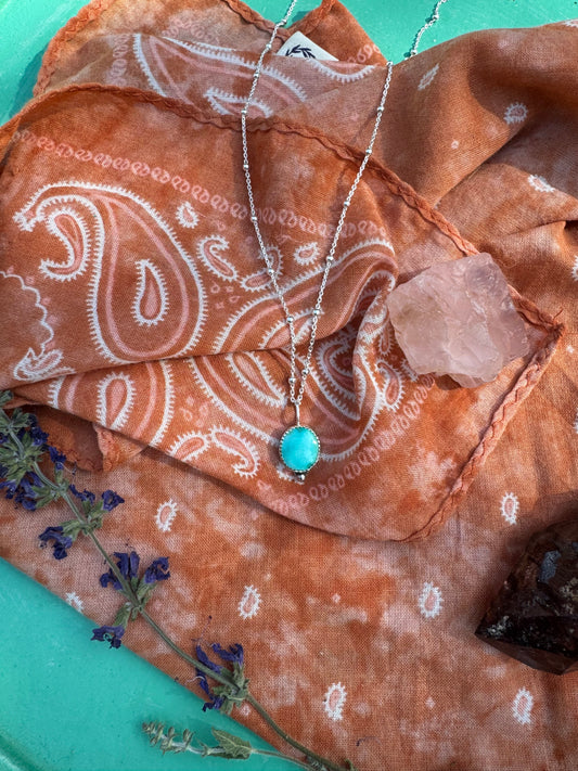 Turquoise Drop no.19