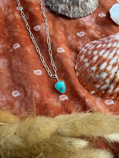 Lone Mountain Turquoise Necklace no.7