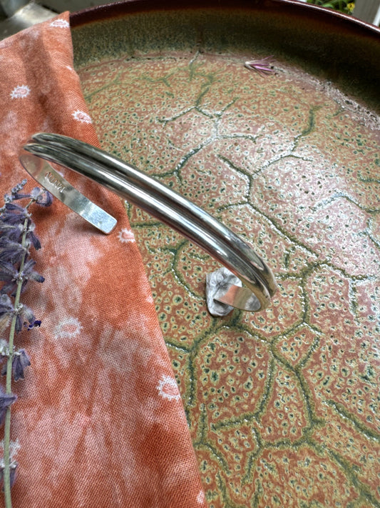 Sterling Cuff - size M