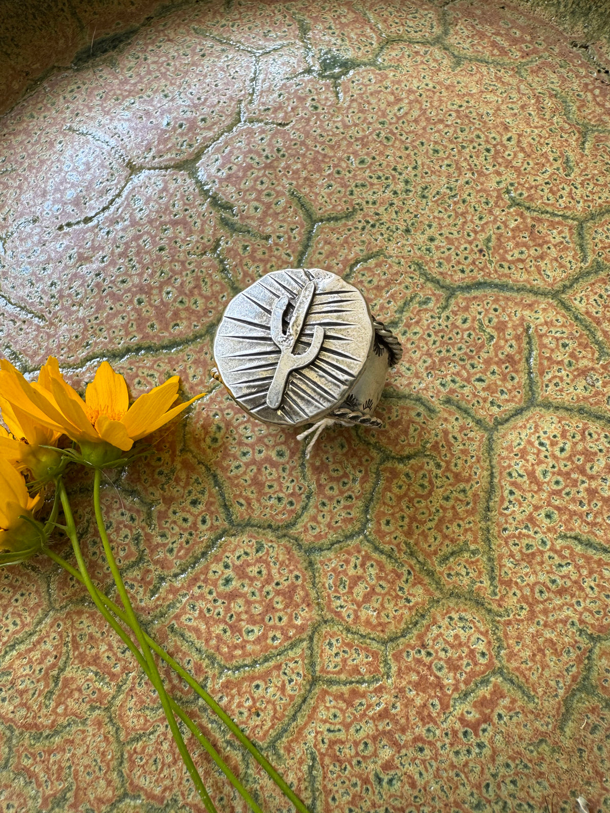 Saguaro Ring - Size 9 3/4