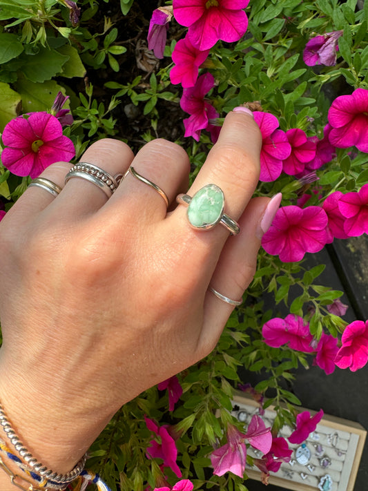 Paloma Turquoise Ring- Size 9