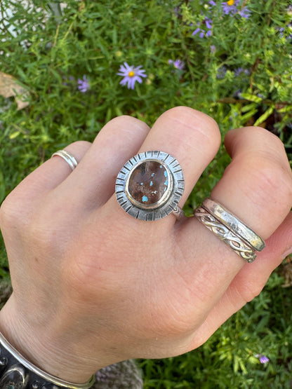 Dry Creek Turquoise no. 8 - Size 8 1/2