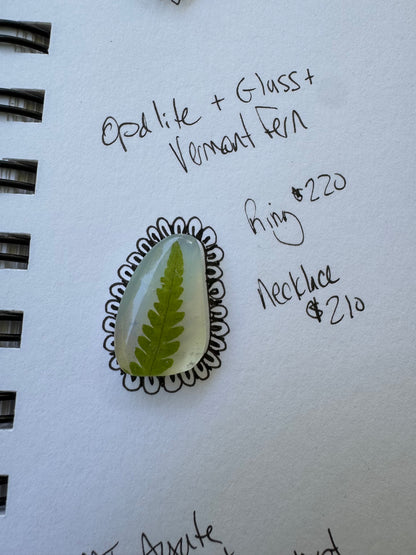 Deposit - made to order Quartz + Botanicals no.3