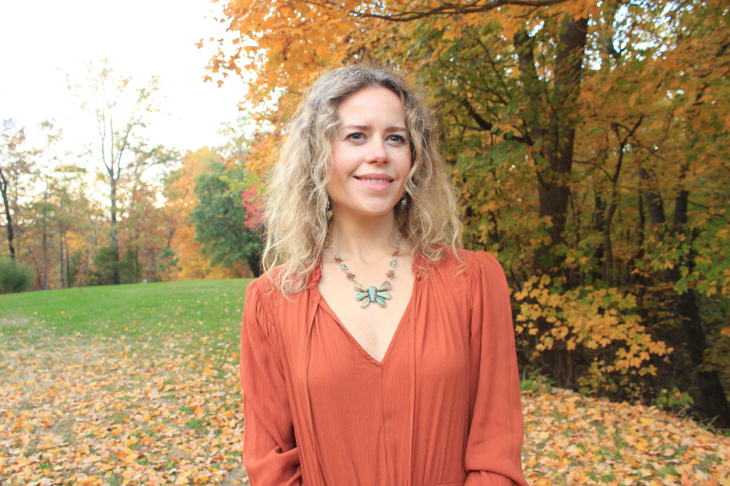 Mariposa Statement Pendant no.1