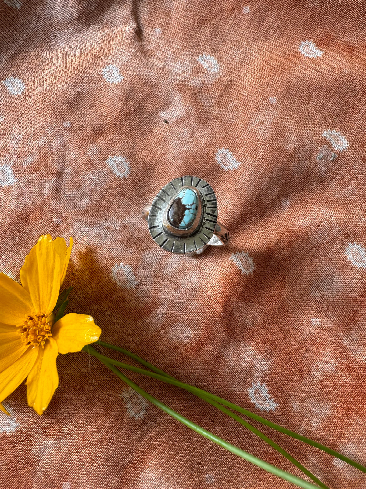 Dry Creek Turquoise no. 7 - Size 7 3/4