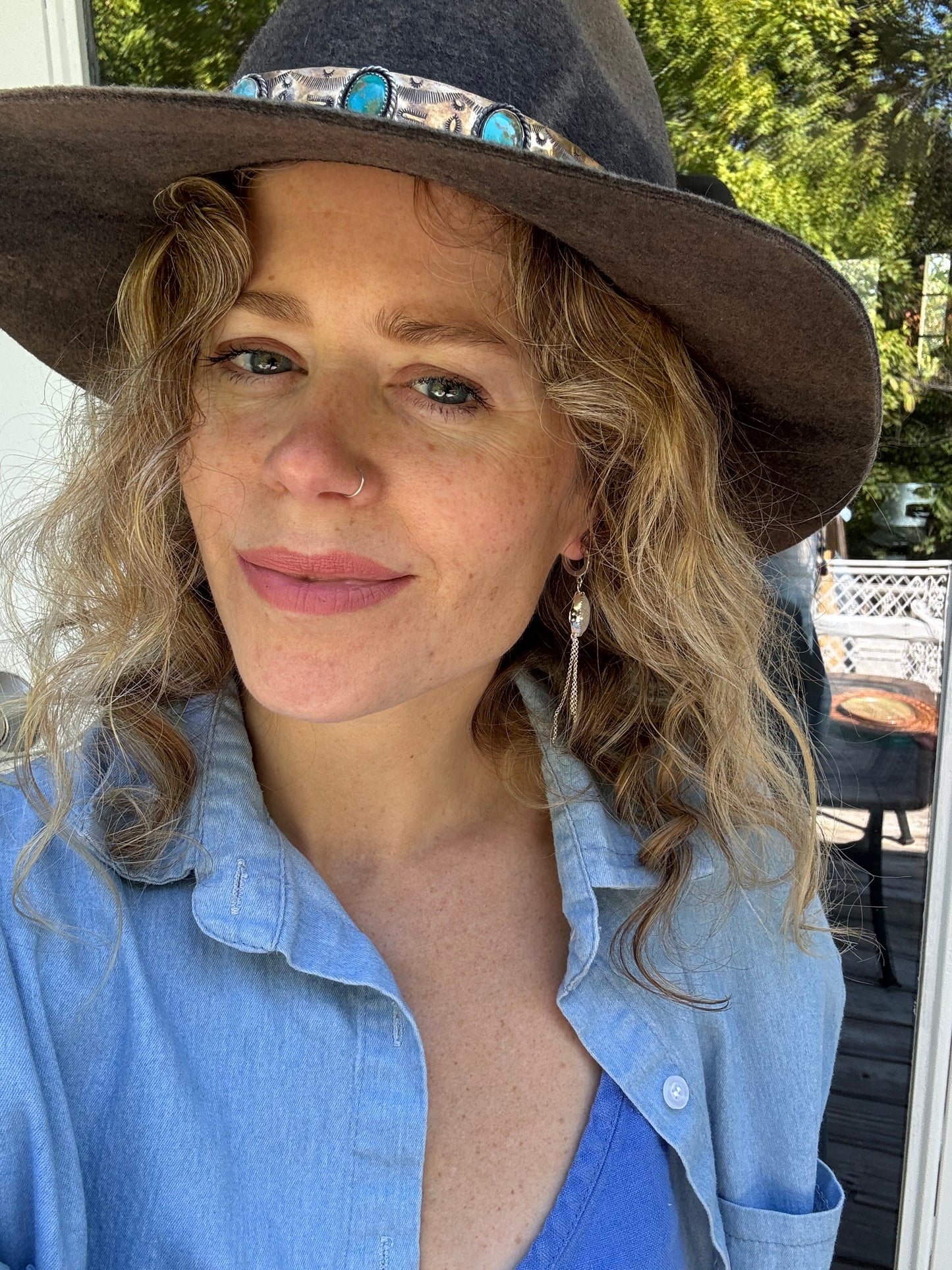 Moonstone Duster Earrings