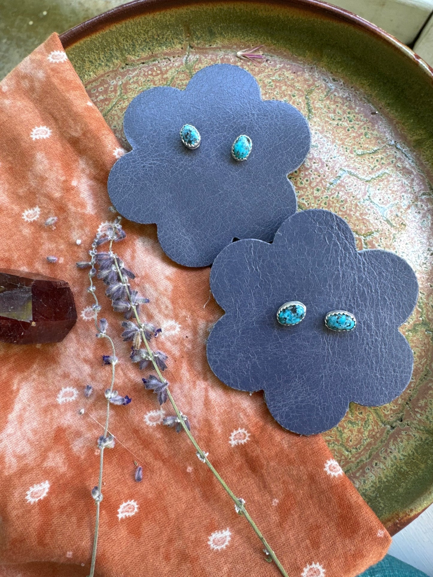 Turquoise Studs