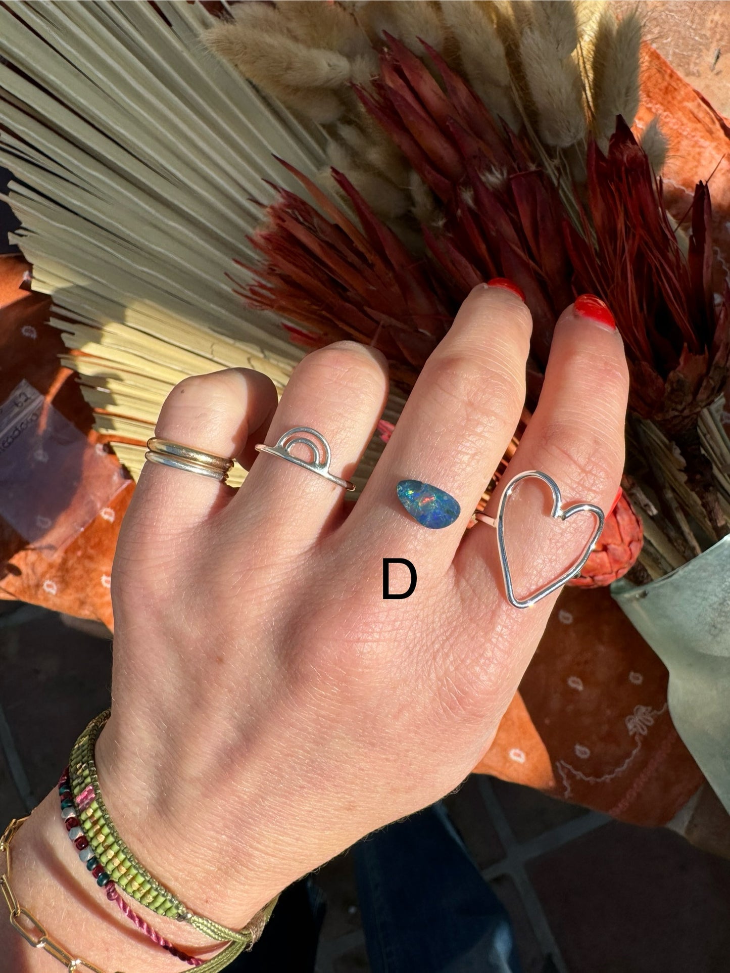 Opal Ring - custom