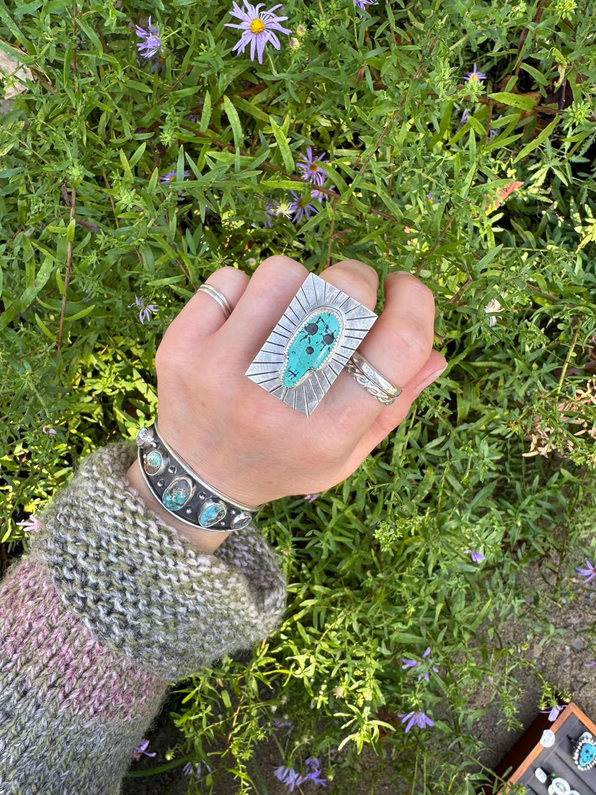 Friendly Faces - Campitos Turquoise Size 6 3/4