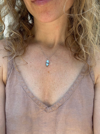 Turquoise Drop no.21