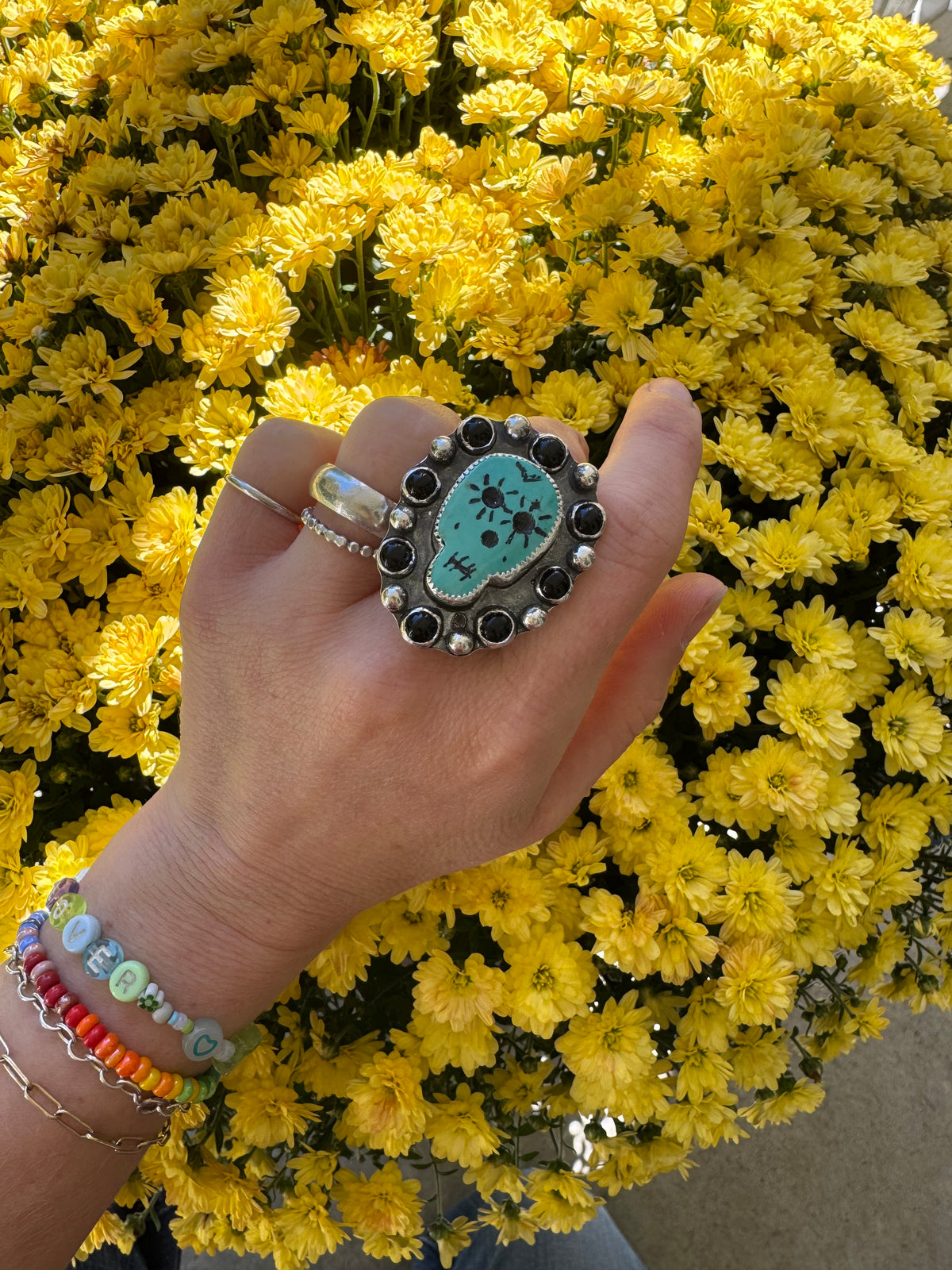 Friendly Faces - Campitos Turquoise Skull