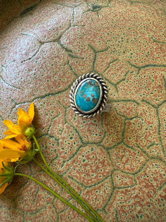 Sonoran Gem Turquoise Ring - Size 5 1/2