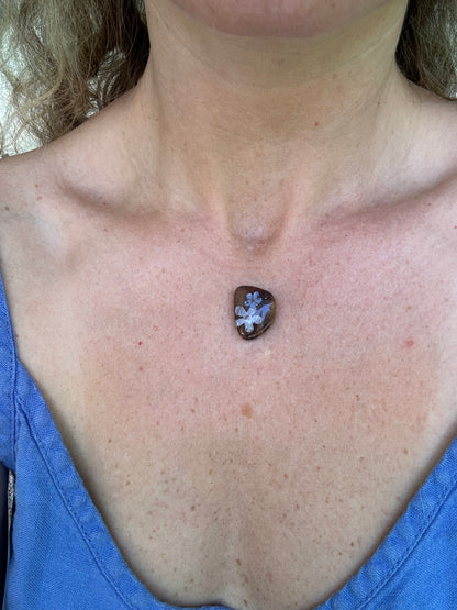 Deposit - made to order MT Agate + Botanicals no.4
