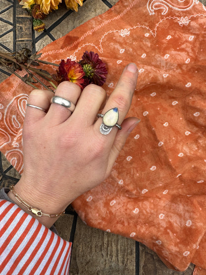 Opalite "Taylor" Ring - size 7