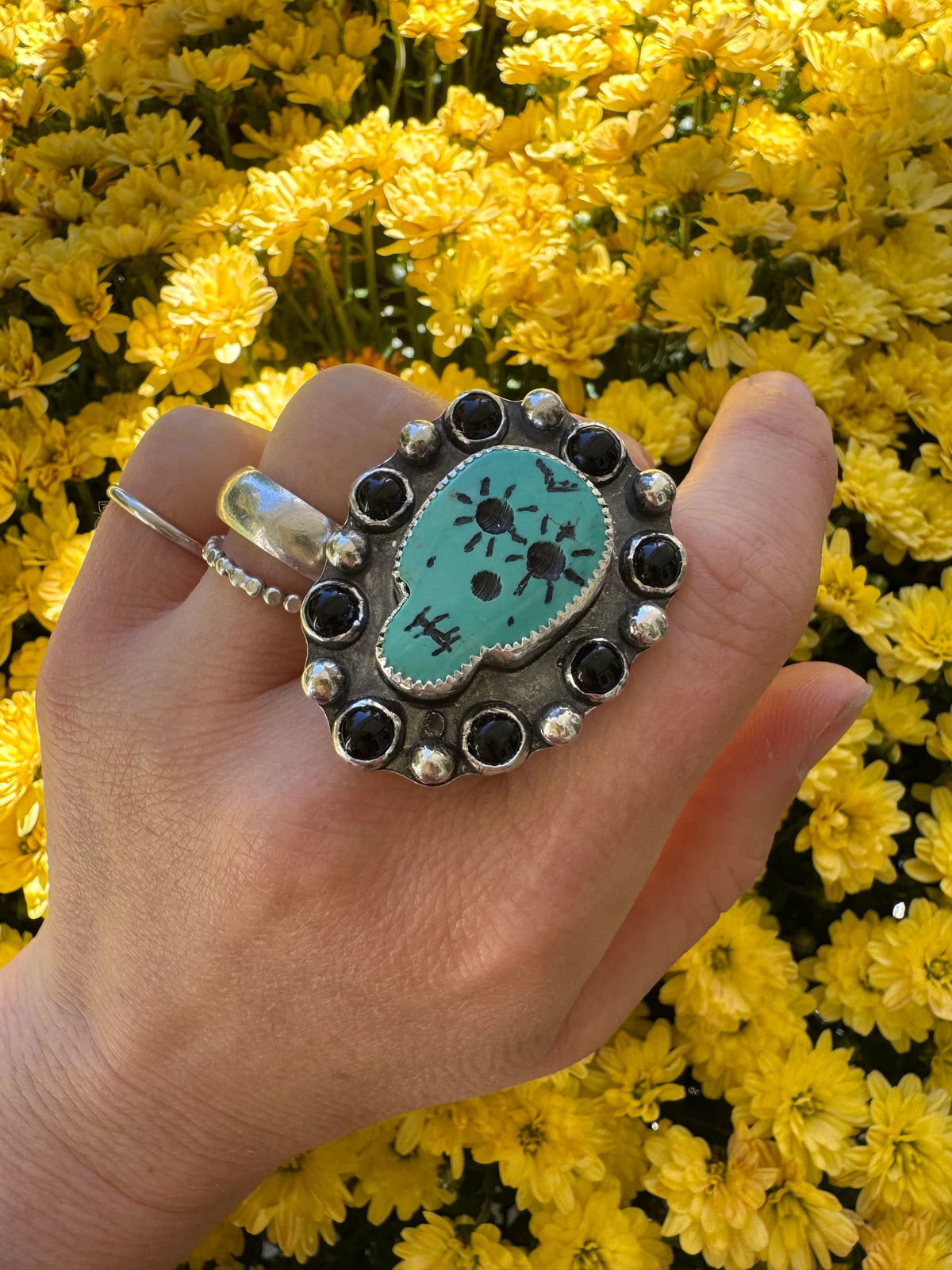 Friendly Faces - Campitos Turquoise Skull