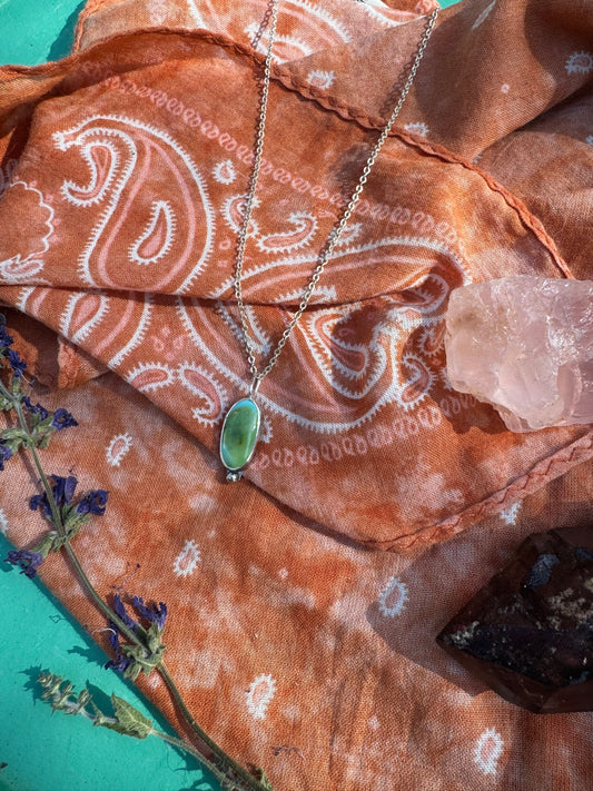 Turquoise Drop no.20