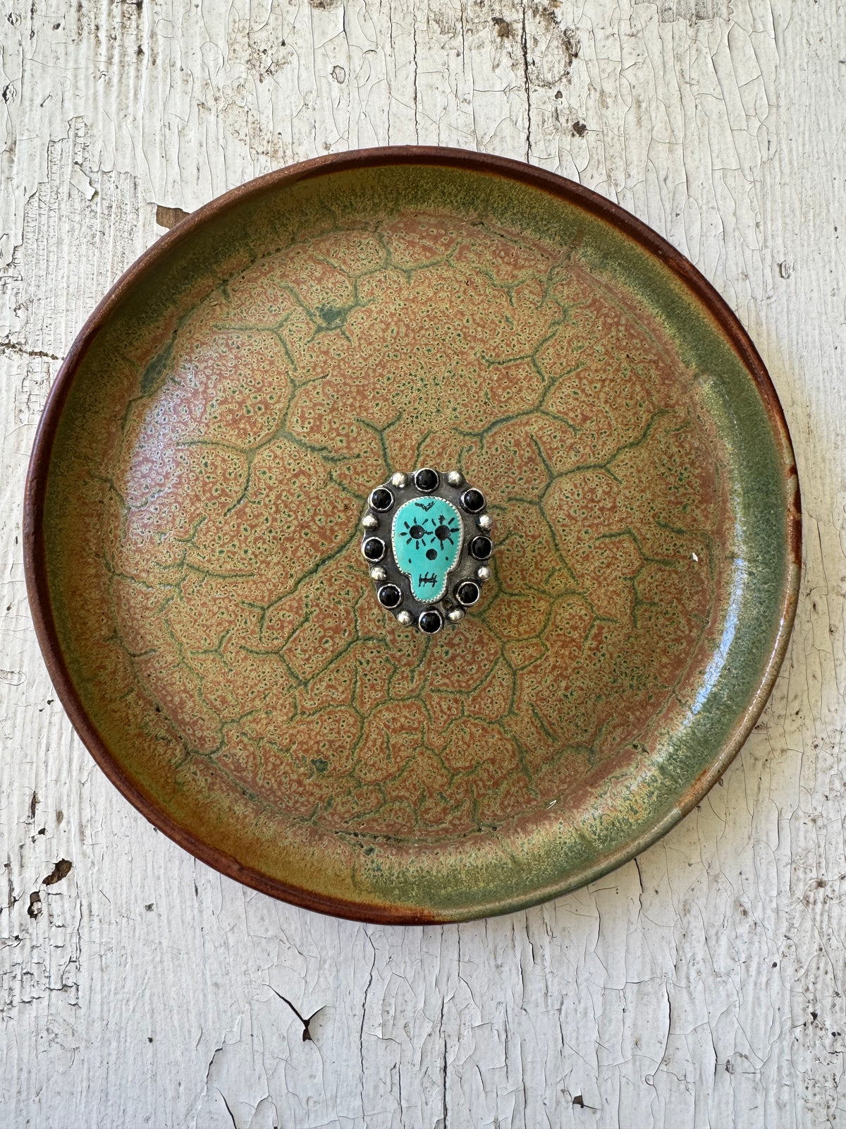 Friendly Faces - Campitos Turquoise Skull
