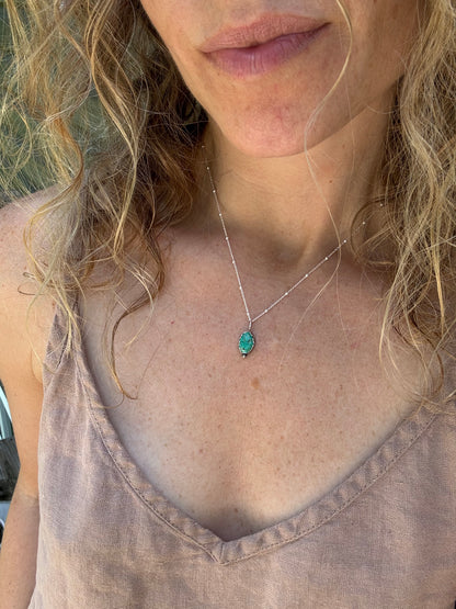 Turquoise Drop no.18