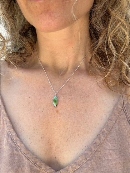 Turquoise Drop no.20