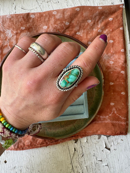 Sonoran Rose Ring - Size 7 3/4