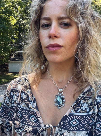 Black Jack "Ramona" Pendant