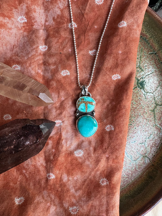Evans Turquoise Pendant