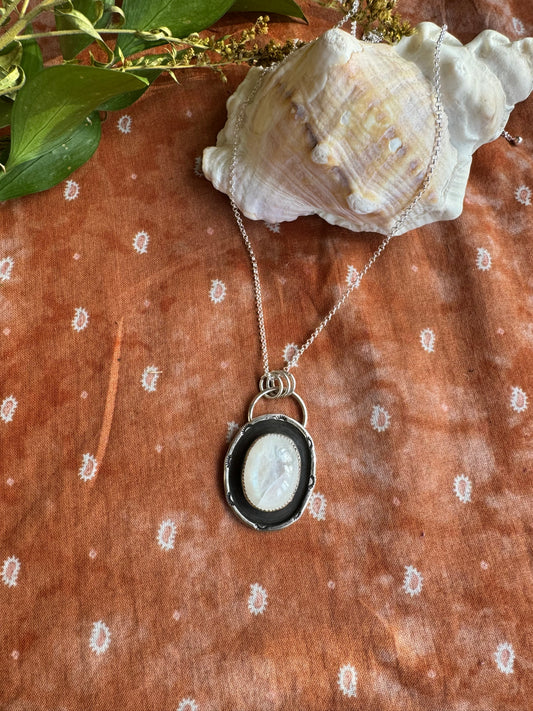 Moonstone Statement Pendant