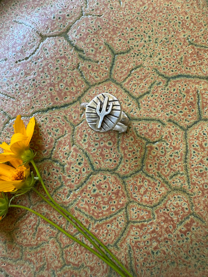 Saguaro Mini Ring - Size 6 1/2