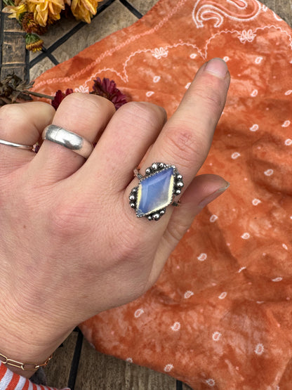 Opalite "Taylor" Ring - size 9
