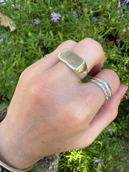 Julian Signet Ring - Size 7