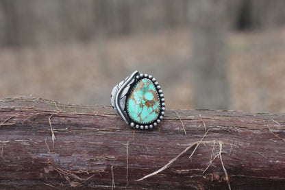 Sonoran Mountain Turquoise Ring - size 7 1/2