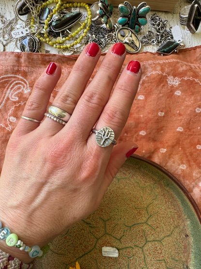 Saguaro Mini Ring - Size 6 1/2