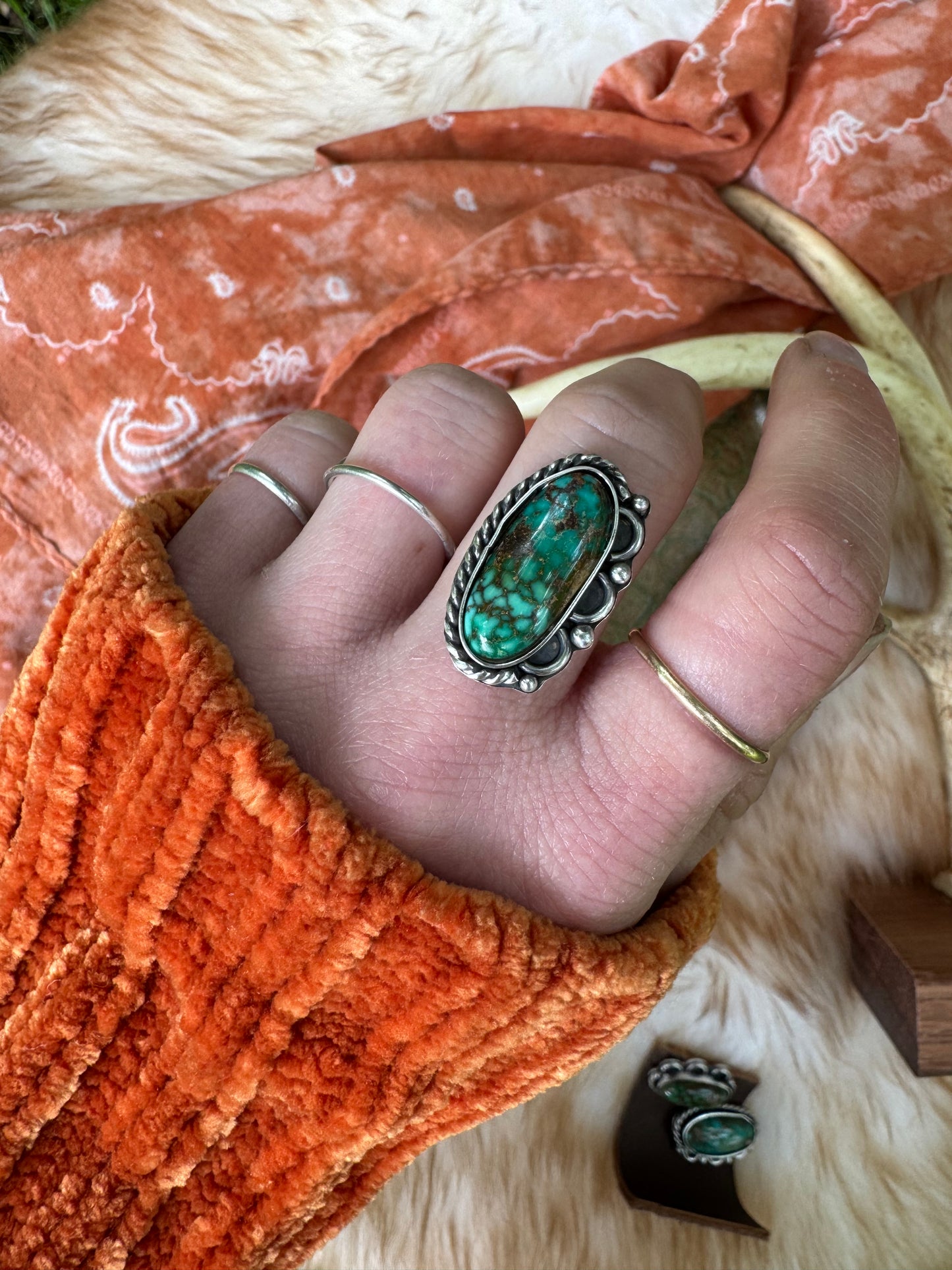 Patagonia Turquoise "Ripple" - You Call It no. 3
