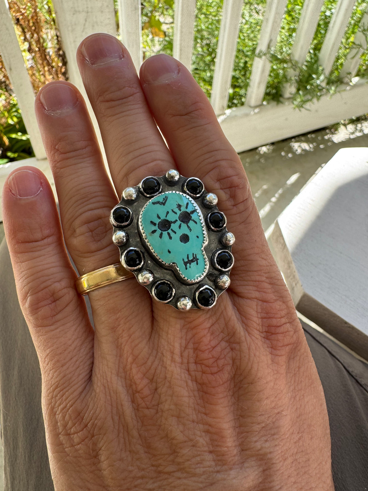 Friendly Faces - Campitos Turquoise Skull
